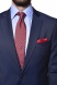 Dark blue wool Slim Fit suit