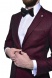 LIMITED EDITION formal burgundy blazer