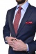Dark blue wool Slim Fit suit