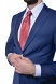 Modrý Ultra Slim Fit oblek