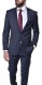 Modrý Slim Fit oblek