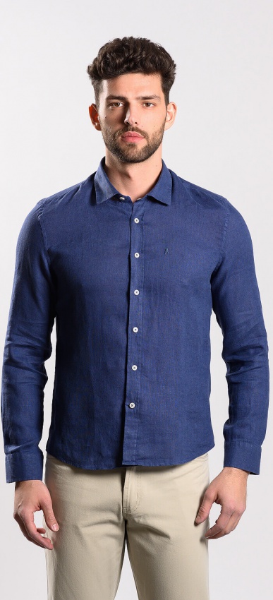 Amazon.com: Male Spring Cotton Denim Shirts Slim Casual Solid Color Long  Sleeve Jeans Shirt : Clothing, Shoes & Jewelry