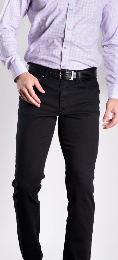 Čierne Ultra Slim Fit džínsy