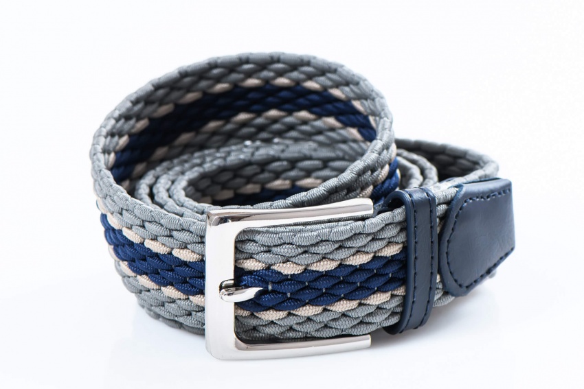 Woven belt - Belts - E-shop | alaindelon.co.uk