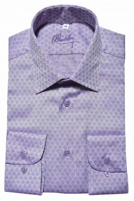 LIMITED EDITION fialová Extra Slim Fit košeľa
