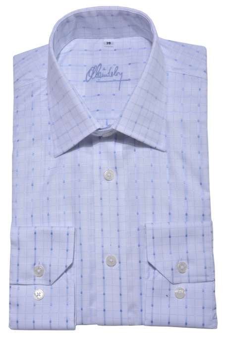 LIMITED EDITION patterned Slim Fit shirt