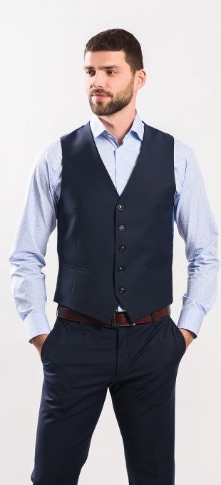 Suit vest - basic line