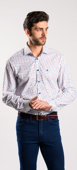 Voľnočasová Extra Slim Fit košeľa