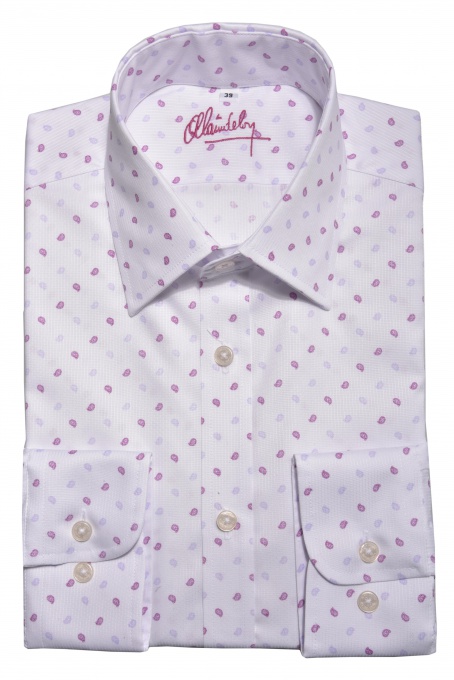 LIMITED EDITION patterned Extra Slim Fit shirt