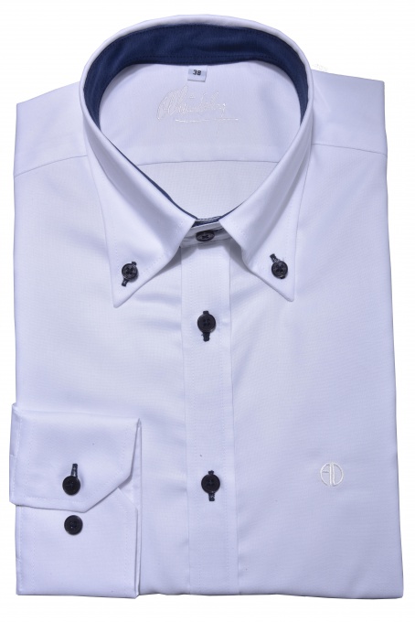 White casual Extra Slim Fit shirt