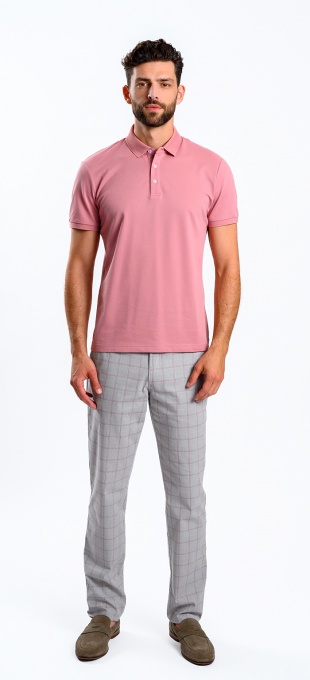 Pink Polo Shirt