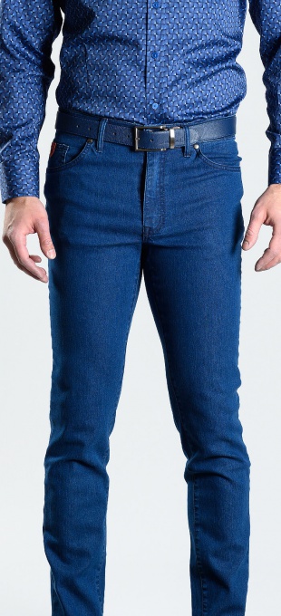 Blue Ultra Slim Fit jeans