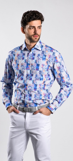 Bold casual Extra Slim Fit shirt