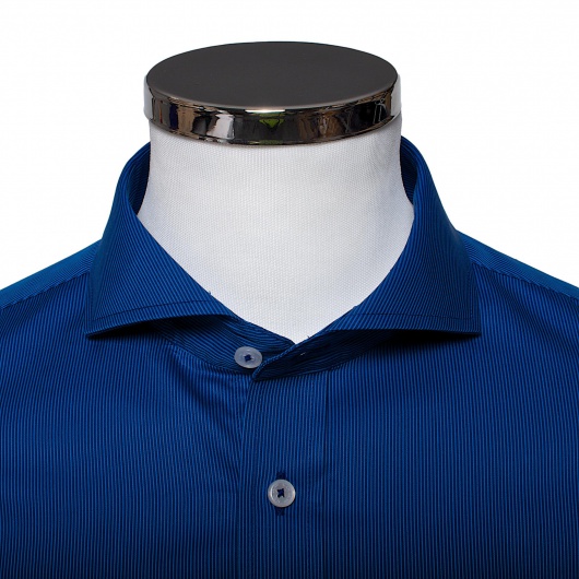 Tmavomodrá Extra Slim Fit košeľa