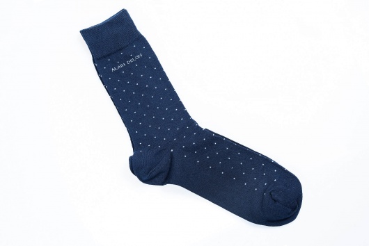 Set of 3 pairs of dark blue socks