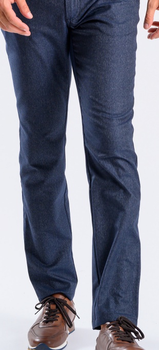 Blue-grey chinos