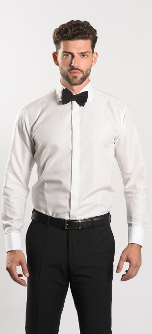 Formal champagne Extra Slim Fit shirt