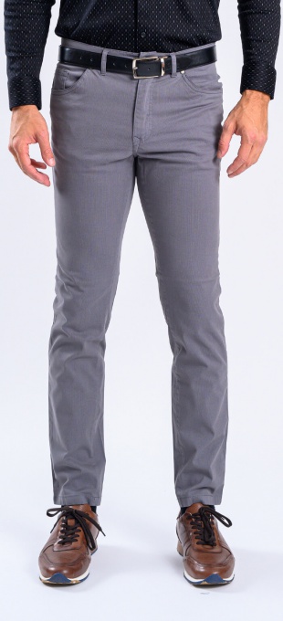 Light grey jeans with structure