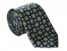 Hand made silk tie