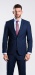 Dark blue Slim Fit suit