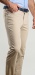 Beige cotton trousers