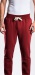 Burgundy sweatpants