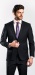 Black Slim Fit Suit XL size