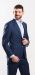 Dark blue Slim Fit suit