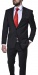 Black Slim Fit suit