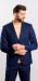 Dark blue Slim Fit suit - XL size