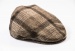 Checkered wool cap