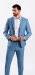 Light Blue Slim Fit Suit