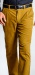 Brown corduroy chinos