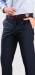 Dark blue suit trousers Basic line XL sizes