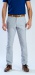 Greyblue-white pepito chinos trousers