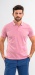 Pink polo shirt