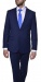 Blue wool Slim Fit suit