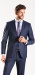 Dark blue Slim Fit suit