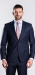 Dark blue Slim Fit suit