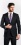 Black Slim Fit Suit XL size