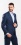 Dark blue Slim Fit suit