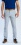 Grey - blue houndstooth chinos trousers