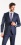 Dark blue Slim Fit suit