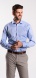 Blue Classic Fit business shirt
