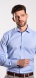 Blue Classic Fit business shirt