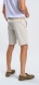 Beige Shorts with Small Pattern