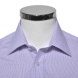 Purple Extra Slim Fit business shirt