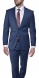Modrý Slim Fit oblek