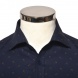 Dark blue Extra Slim short sleeved shirt