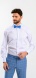 White tuxedo Extra Slim Fit shirt with a subtle pattern